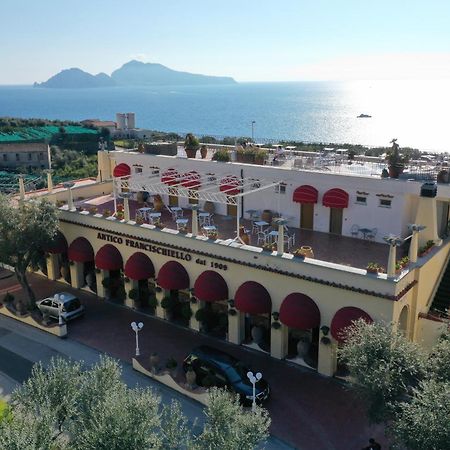 Hotel Villa Pina Antico Francischiello 马萨鲁布朗斯 外观 照片