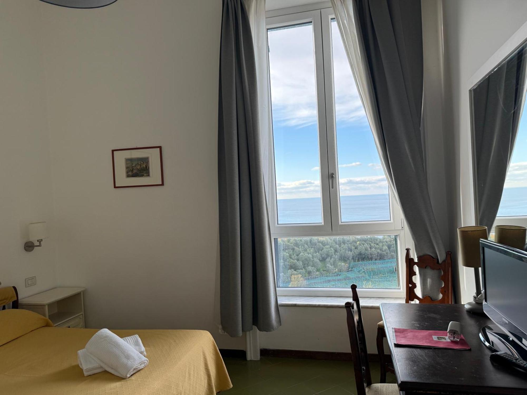 Hotel Villa Pina Antico Francischiello 马萨鲁布朗斯 外观 照片