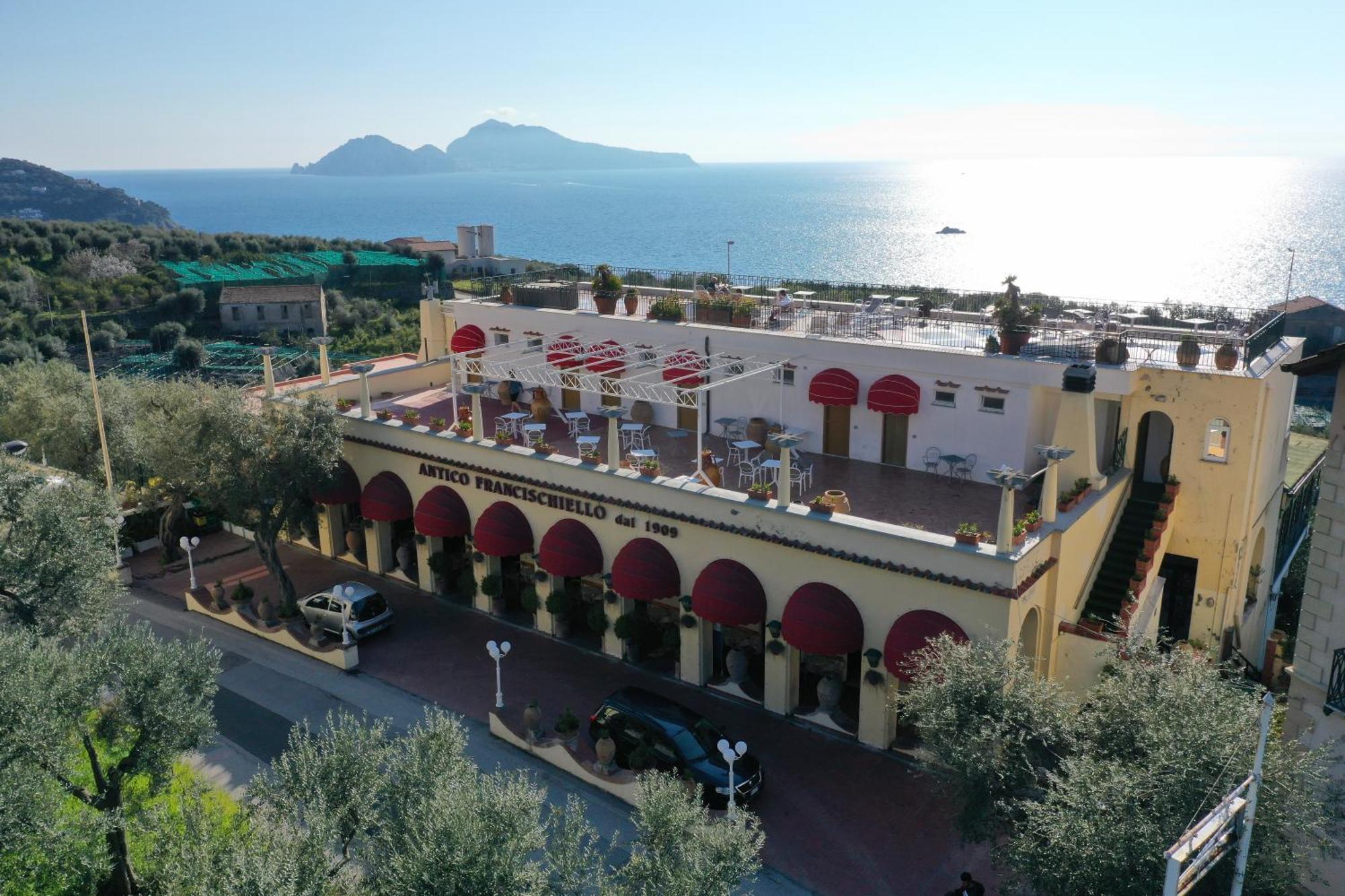 Hotel Villa Pina Antico Francischiello 马萨鲁布朗斯 外观 照片