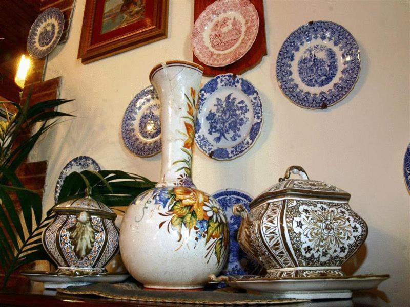 Hotel Villa Pina Antico Francischiello 马萨鲁布朗斯 外观 照片
