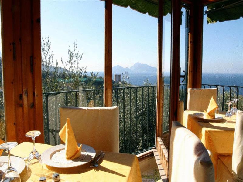Hotel Villa Pina Antico Francischiello 马萨鲁布朗斯 外观 照片