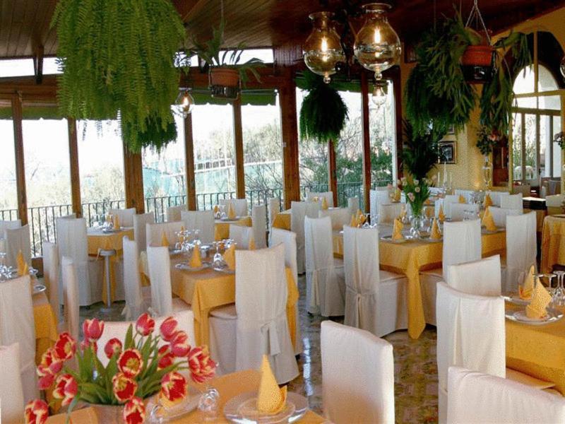 Hotel Villa Pina Antico Francischiello 马萨鲁布朗斯 外观 照片
