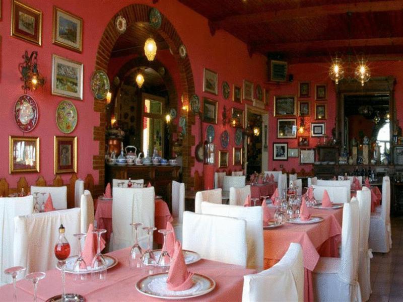 Hotel Villa Pina Antico Francischiello 马萨鲁布朗斯 外观 照片