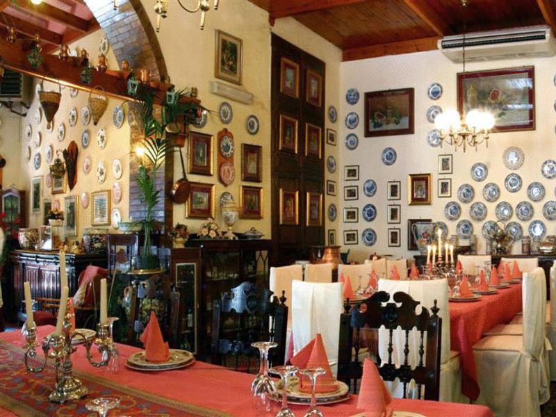 Hotel Villa Pina Antico Francischiello 马萨鲁布朗斯 外观 照片