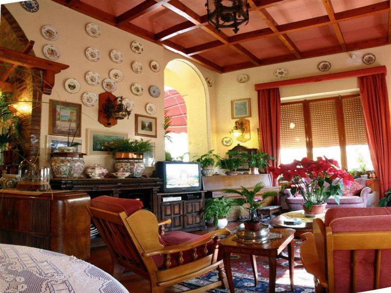 Hotel Villa Pina Antico Francischiello 马萨鲁布朗斯 外观 照片