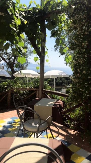 Hotel Villa Pina Antico Francischiello 马萨鲁布朗斯 外观 照片