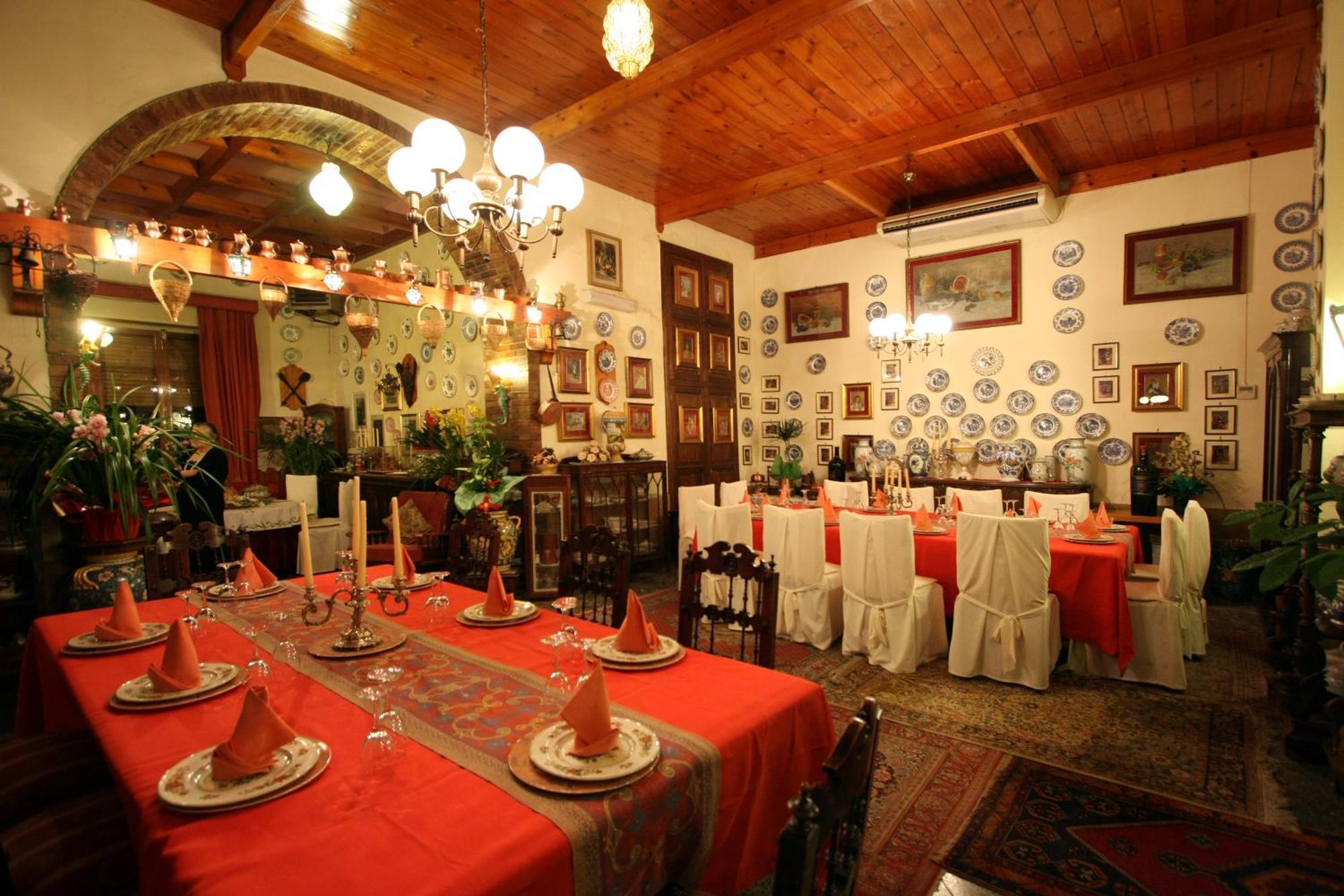 Hotel Villa Pina Antico Francischiello 马萨鲁布朗斯 外观 照片